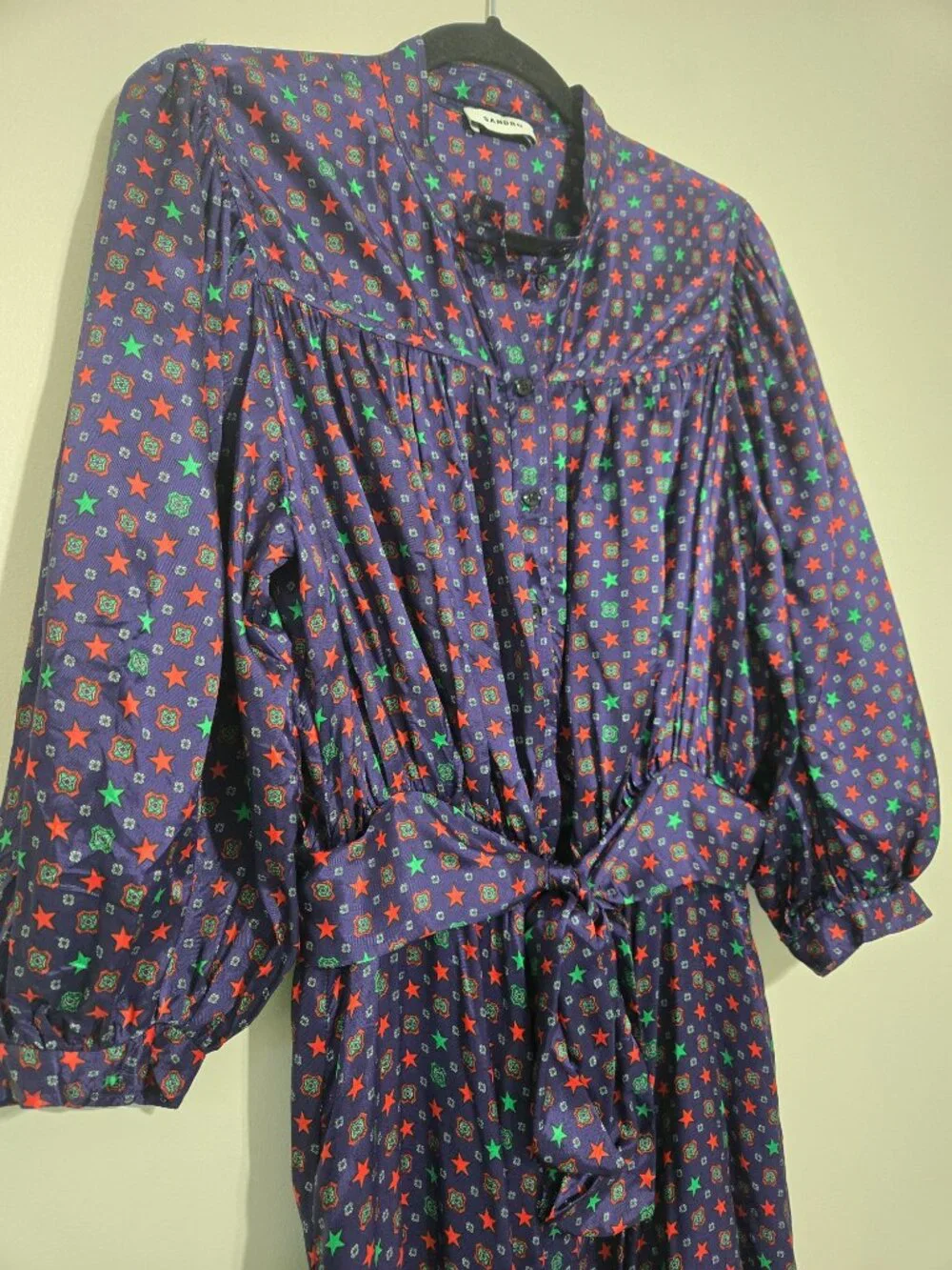 Sandro shirt dress